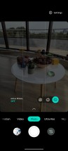 Camera UI - Motorola Edge 40 Neo review