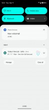 Notification shade - Motorola Edge 40 Pro review