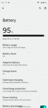 Battery features - Motorola Edge 40 Pro review