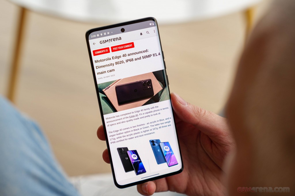 Motorola Edge 40