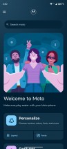 برنامه Moto - بررسی Motorola Edge 40