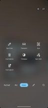 Camera UI - Motorola Edge 40 review