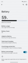 Battery features - Motorola Edge 40 review
