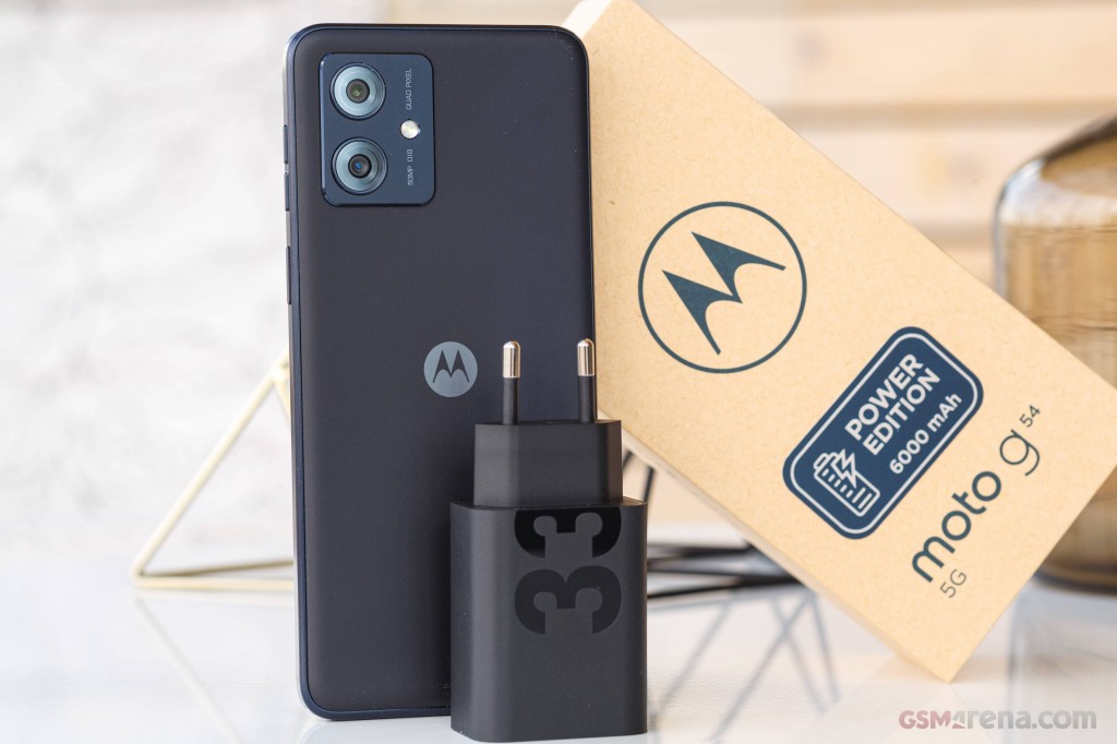 Motorola Moto G54 5G Black - 3D Model by Rever_Art