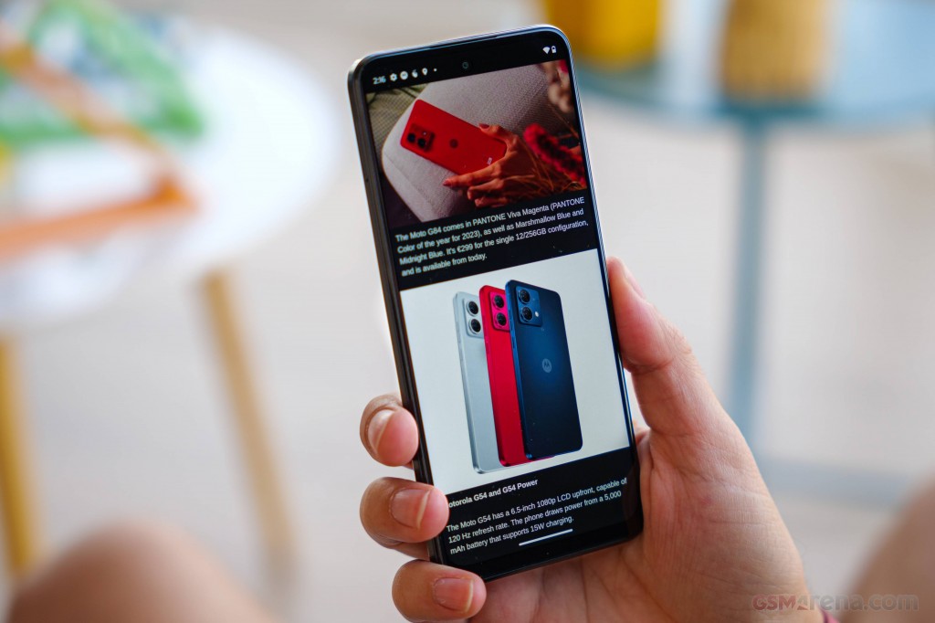 Motorola Moto G54 Power