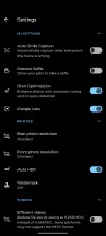 Camera app - Motorola G54 Power review