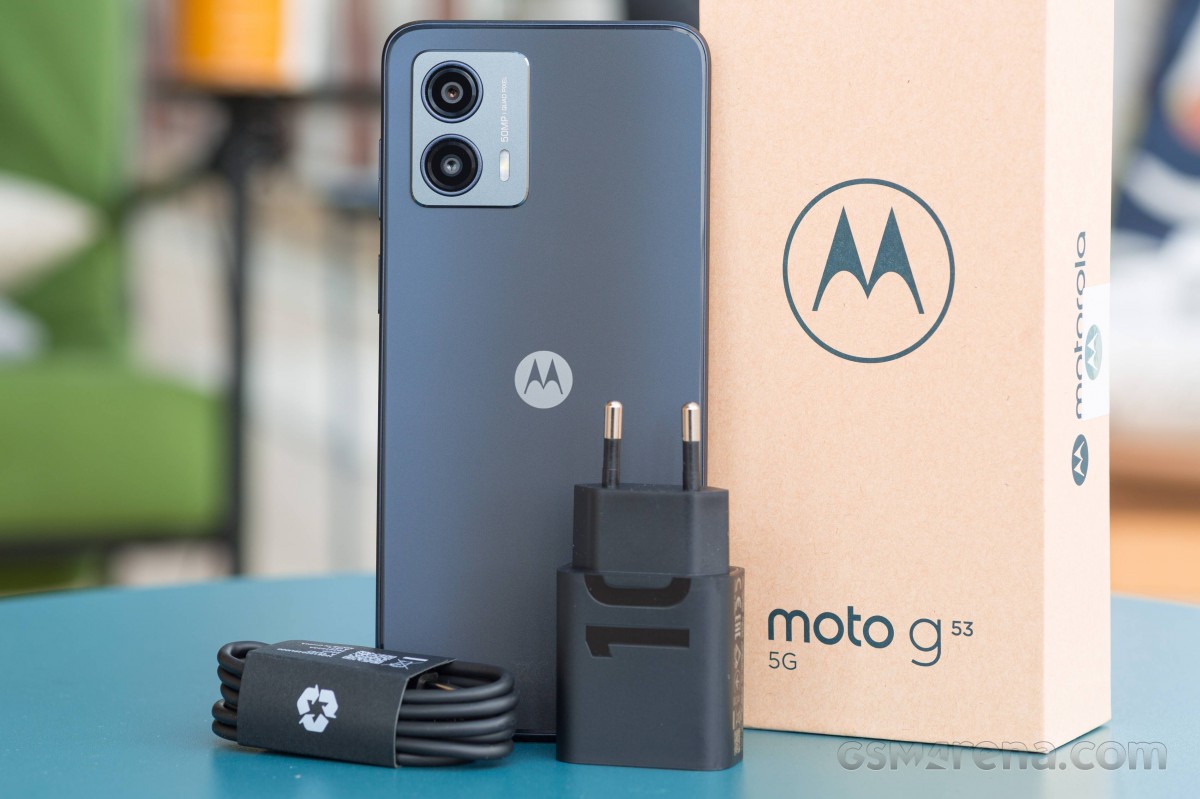 Đánh giá Motorola Moto G53