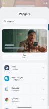 Widgets - Motorola Moto G53 review