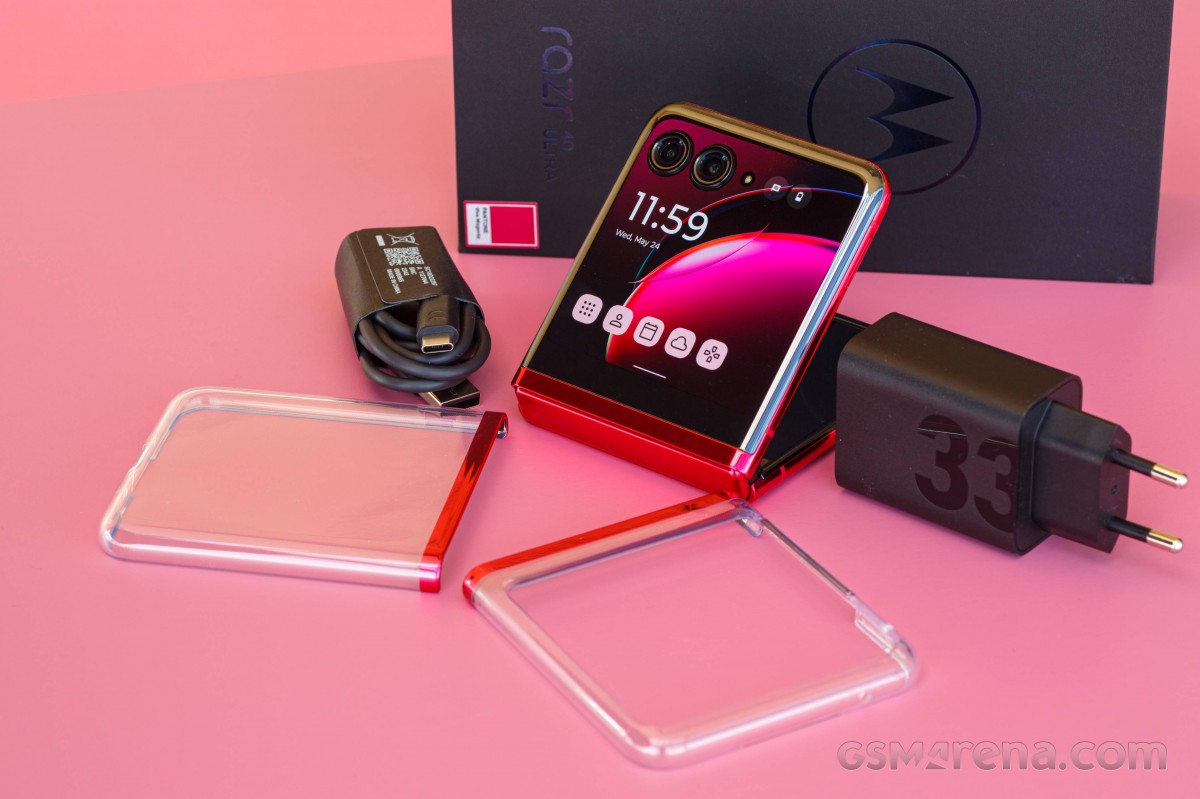 Motorola Razr 40 Ultra review tests