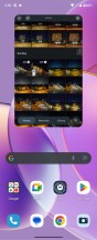 Sidebar and multi-tasking - Motorola Razr 40 review