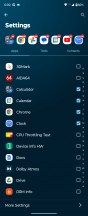 Sidebar and multi-tasking - Motorola Razr 40 review