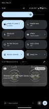 Quick settings - Motorola ThinkPhone review