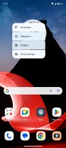 Widgets - Motorola ThinkPhone review