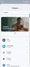 Widgets - Motorola ThinkPhone review