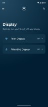 Display - Motorola ThinkPhone review