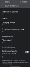 Glyph settings - Nothing Phone (1) long-term review
