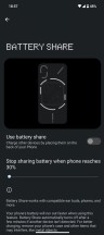Battery Share - Nothing Phone (2) review