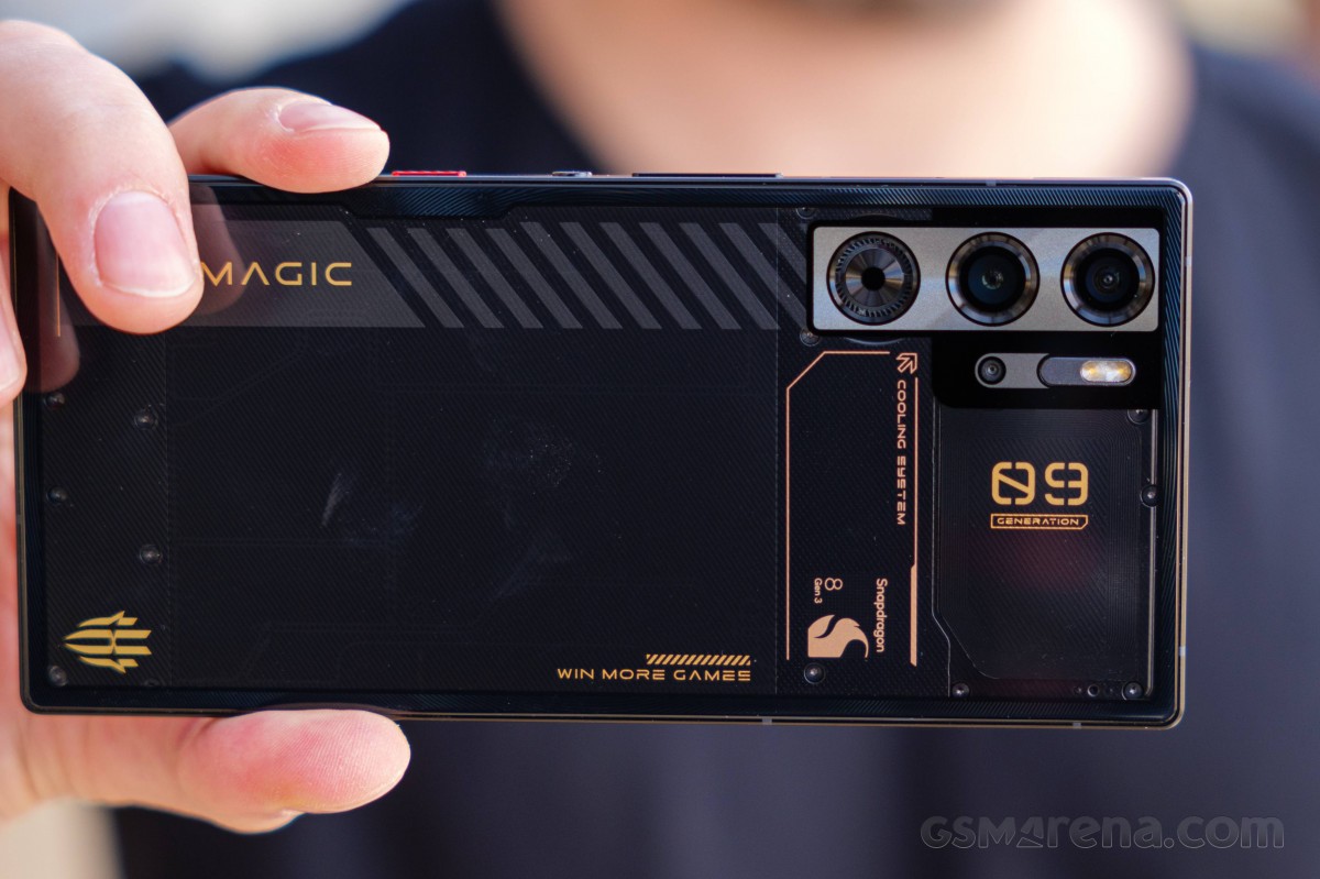 Redmagic 9 Pro breaks the mold with a revolutionary flat camera design -  GSMChina