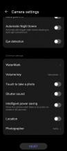 Camera settings - nubia Red Magic 9 Pro review