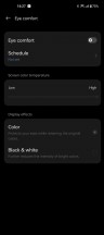 Eye comfort settings - OnePlus 11 long-term review