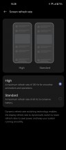 Refresh rate settings - OnePlus 11 long-term review