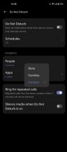 Do Not Disturb settings - OnePlus 11 long-term review