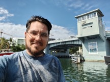 Selfies, front camera - f/2.4, ISO 100, 1/1253s - OnePlus 11 review