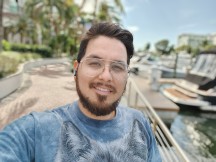 Selfies, front camera (portrait) - f/4.5, ISO 100, 1/557s - OnePlus 11 review