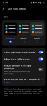 Dark Mode - OnePlus Nord 3 review