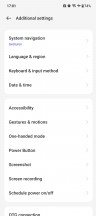 Settings - OnePlus Nord 3 review