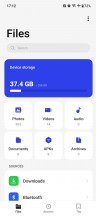 File Manager - OnePlus Nord 3 review