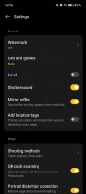 Camera settings - Oneplus Nord 3 review