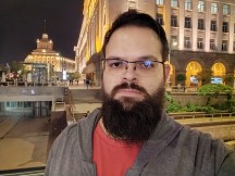 OnePlus Nord N30 5G: 16MP selfie camera night mode samples - f/2.4, ISO 2688, 1/18s - OnePlus Nord N30 5G review