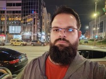 OnePlus Nord N30 5G: 16MP selfie camera night mode samples - f/2.4, ISO 2880, 1/13s - OnePlus Nord N30 5G review