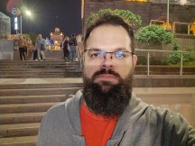 OnePlus Nord N30 5G: 16MP selfie camera night mode samples - f/2.4, ISO 2800, 1/16s - OnePlus Nord N30 5G review