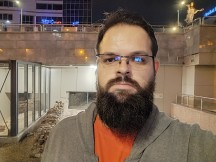 OnePlus Nord N30 5G: 16MP selfie camera night mode samples - f/2.4, ISO 2352, 1/19s - OnePlus Nord N30 5G review