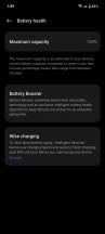 Battery settings - OnePlus Nord N30 5G review