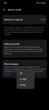 Battery settings - OnePlus Nord N30 5G review