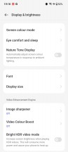 Visual enhancements - Oneplus Open review