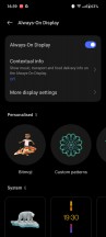 Personalization and Always-on Display - Oneplus Open review