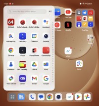 Taskbar - Oneplus Open review