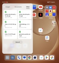 Taskbar - Oneplus Open review