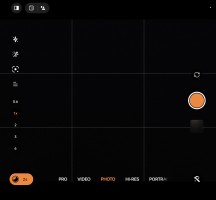 Camera UI - Oneplus Open review