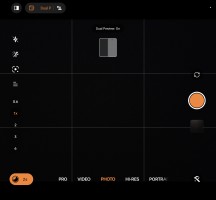 Camera UI - Oneplus Open review