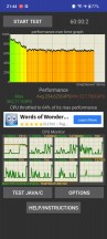 CPU test - Oneplus Open review