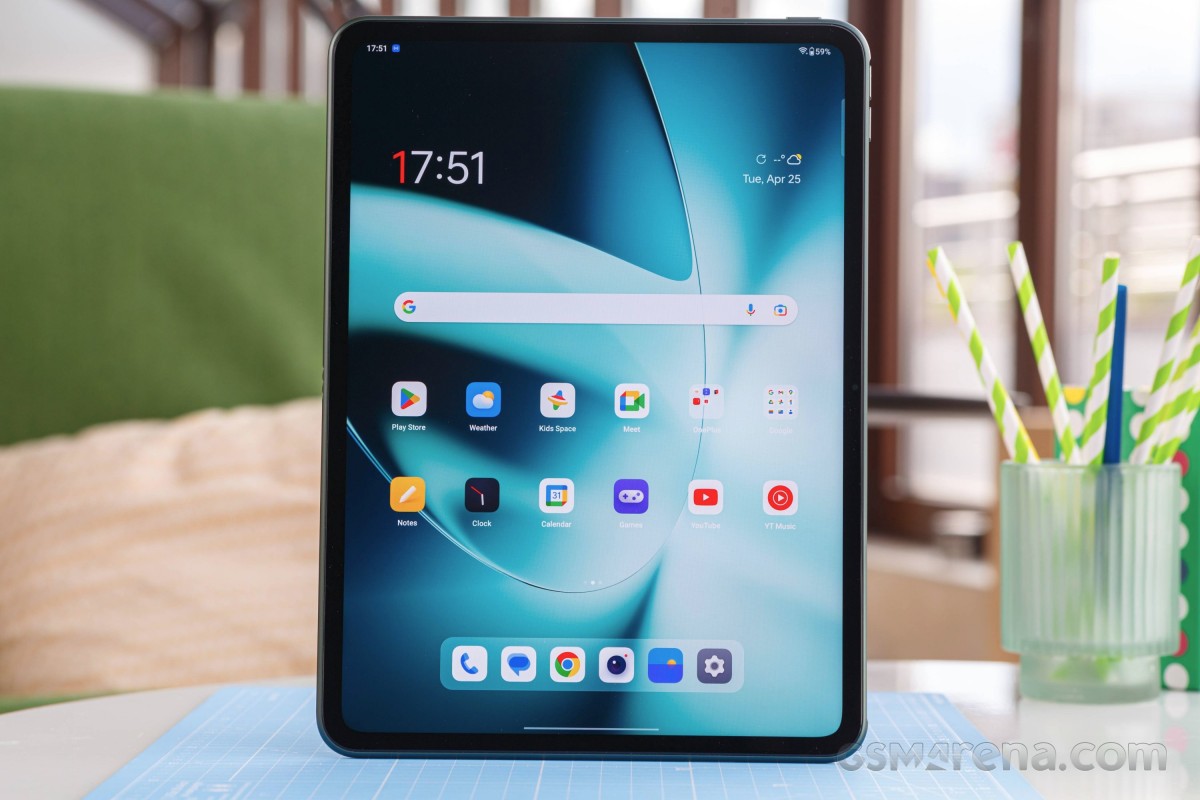 The Oppo Pad 2's looks could tell us a lot about how the OnePlus Pad runs
