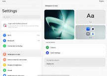 OxygenOS 13.1 - OnePlus Pad review