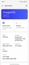 OxygenOS 13.1 - OnePlus Nord CE 3 lite hands-on review