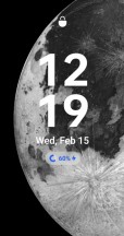 Lockscreen - Oppo Find N2 Flip review