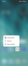 Large folders - Oppo Find N2 Flip review